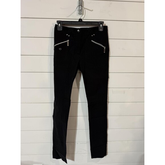Jamie Sadock Pants - Jamie Sadock Womens Skinnylicious Pants Jet Black 0